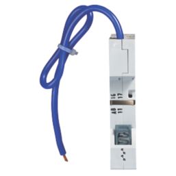 Wylex  16A 30mA Type A DP B Curve  Bidirectional Mini RCBO