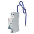 Wylex  16A 30mA Type A DP B Curve  Bidirectional Mini RCBO