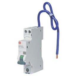 Wylex  16A 30mA Type A DP B Curve  Bidirectional Mini RCBO