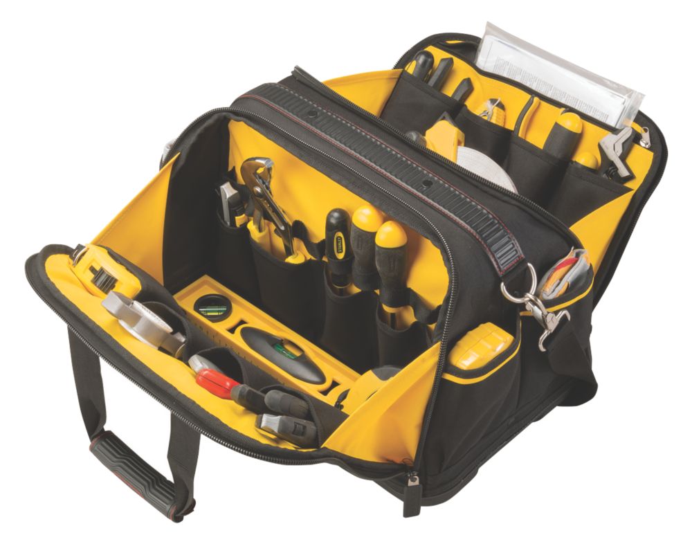 Stanley FatMax Hard Base Tool Bag 18 - Screwfix