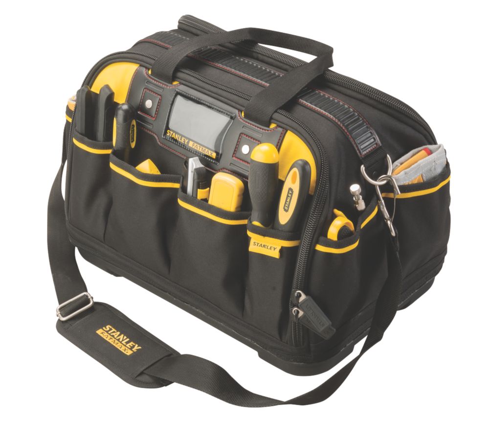 Stanley FatMax Hard Base Tool Bag 18 - Screwfix