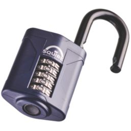 Squire  Water-Resistant  Combination  Padlock Blue 60mm