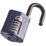Squire  Water-Resistant  Combination  Padlock Blue 60mm