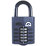 Squire  Water-Resistant  Combination  Padlock Blue 60mm