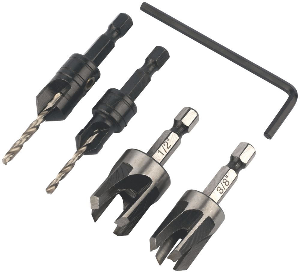 Countersink drill bit screwfix new arrivals