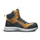 Solid Gear Adapt Size 10  Brown Water-Resistant  Safety Boots