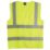 Pro RTX High Visibilty  Waistcoat Yellow 3X Large 56" Chest