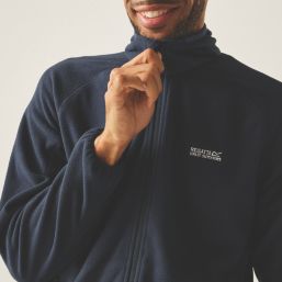 Regatta Hadfield Full Zip Fleece Navy 3X Large 55" Chest