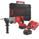 Refurb Milwaukee M18BLHACD-402X 3.1kg 18V 2 x 4Ah Li-Ion RedLithium Brushless Cordless SDS Hammer Drill