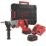 Refurb Milwaukee M18BLHACD-402X 3.1kg 18V 2 x 4Ah Li-Ion RedLithium Brushless Cordless SDS Hammer Drill