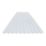 Radmat Building Materials  Corrugated PVC Roof Sheet Clear 3050mm x 1.3mm x 762mm 5 Pack