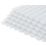 Radmat Building Materials  Corrugated PVC Roof Sheet Clear 3050mm x 1.3mm x 762mm 5 Pack