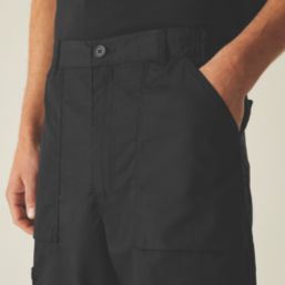 Regatta New Action Trousers Black 36" W 31" L
