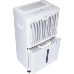 Masterplug Puredry 20Ltr 3-in-1 Dehumidifier, Air Purifier & Ioniser