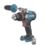 Refurb Erbauer ERI1107COM 18V Li-Ion EXT Brushless Cordless Combi Drill - Bare