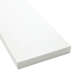 Highlife Bathrooms Halite Adjustable End Bath Panel 700mm Gloss White 2 Pieces