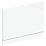 Highlife Bathrooms  Adjustable End Bath Panel 700mm Gloss White