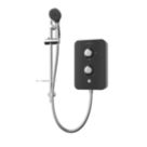 Gainsborough Slim Duo Black 8.5kW  Electric Shower