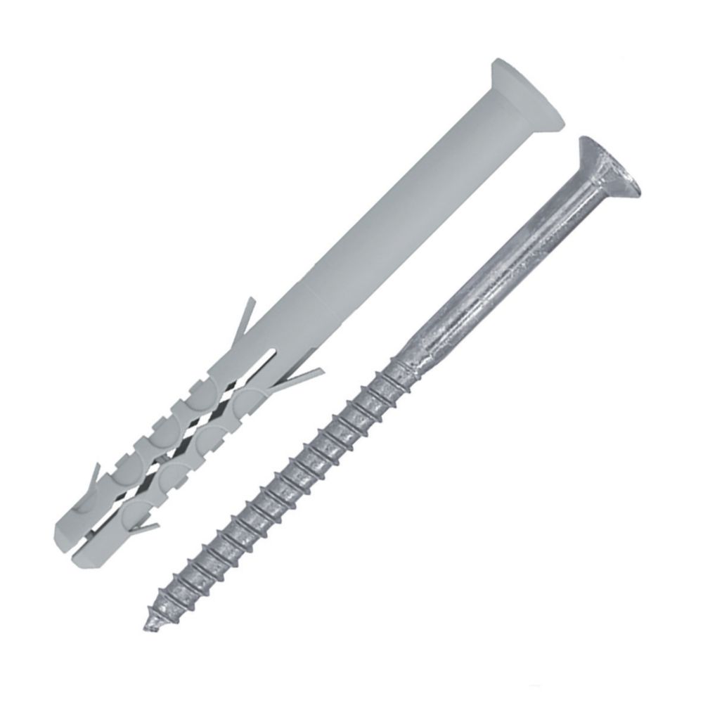 Rawlplug KKS Slotted Frame Fixings 10mm x 135mm 50 Pack