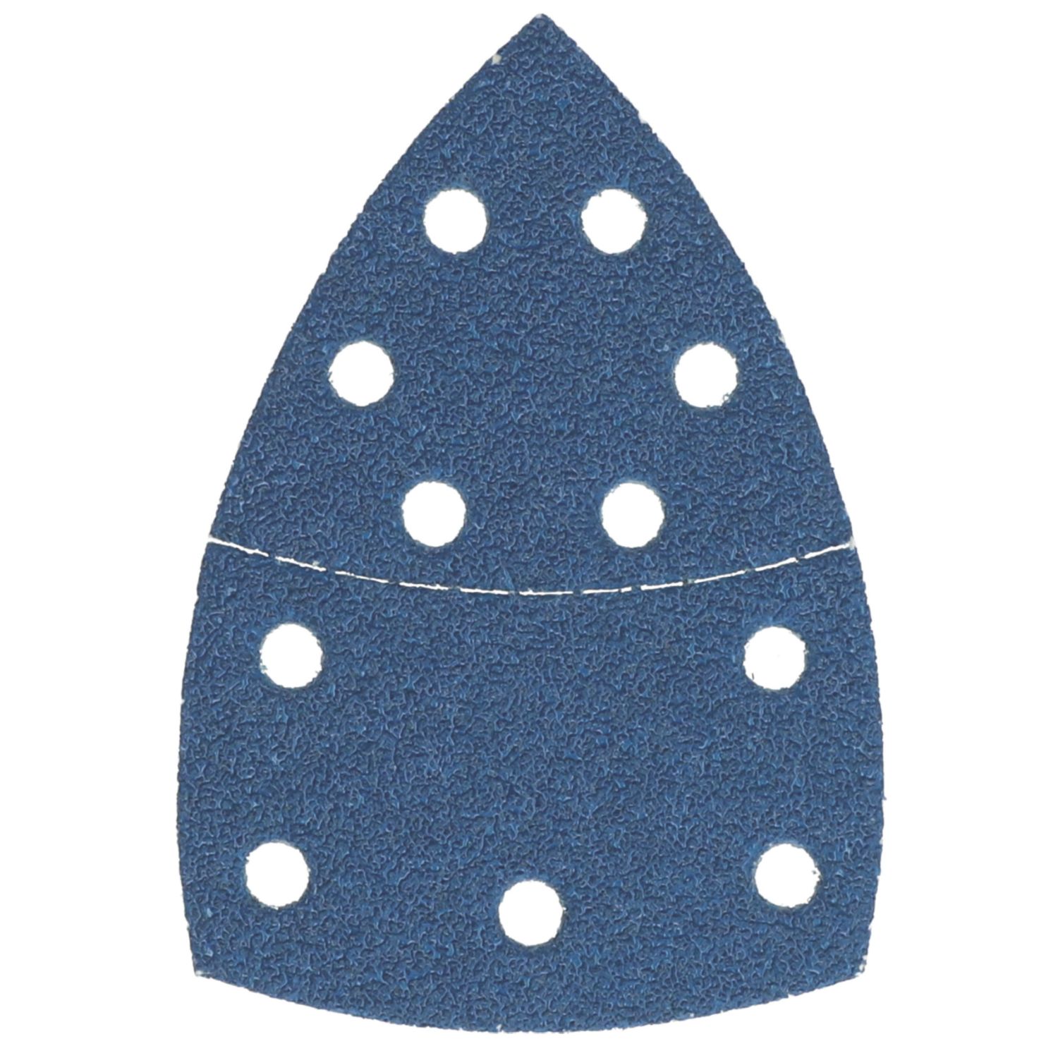 Norton A203F 40 Grit 11-Hole Punched Multi-Material Sanding Sheets 100mm x 150mm 5 Pack (854JG)