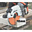 Evolution R300DCT+ 300mm  Electric Disc Cutter with Dust Suppression 230V