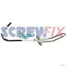 Vokera 20119995 Ignition electrode with lead and gasket