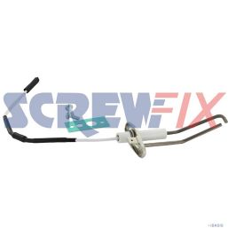 Vokera 20119995 Ignition electrode with lead and gasket