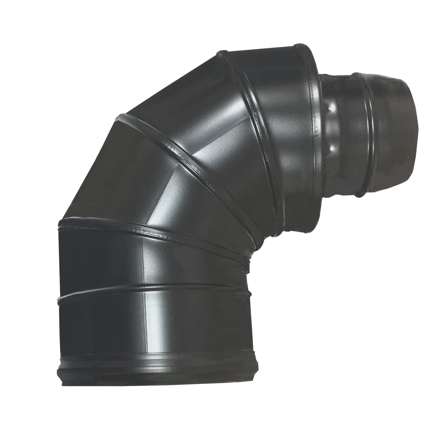 Grant Green External High Level Terminal Elbow Black (854KP)
