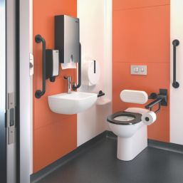 Armitage Shanks Contour 21+  Back-to-Wall Toilet Bowl