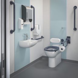 Armitage Shanks Contour 21+  Back-to-Wall Toilet Bowl