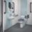 Armitage Shanks Contour 21+  Back-to-Wall Toilet Bowl
