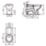 Armitage Shanks Contour 21+  Back-to-Wall Toilet Bowl