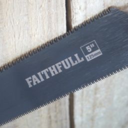 Faithfull  25/18tpi Wood Pull Saw Blade 4.92" (125mm)