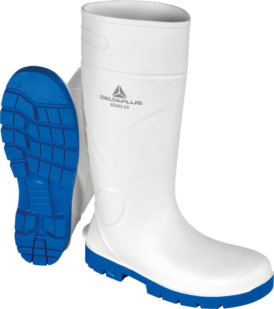 Screwfix steel toe cap hot sale wellies