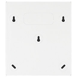 British General Fortress 6-Module 4-Way Part-Populated  Main Switch Consumer Unit