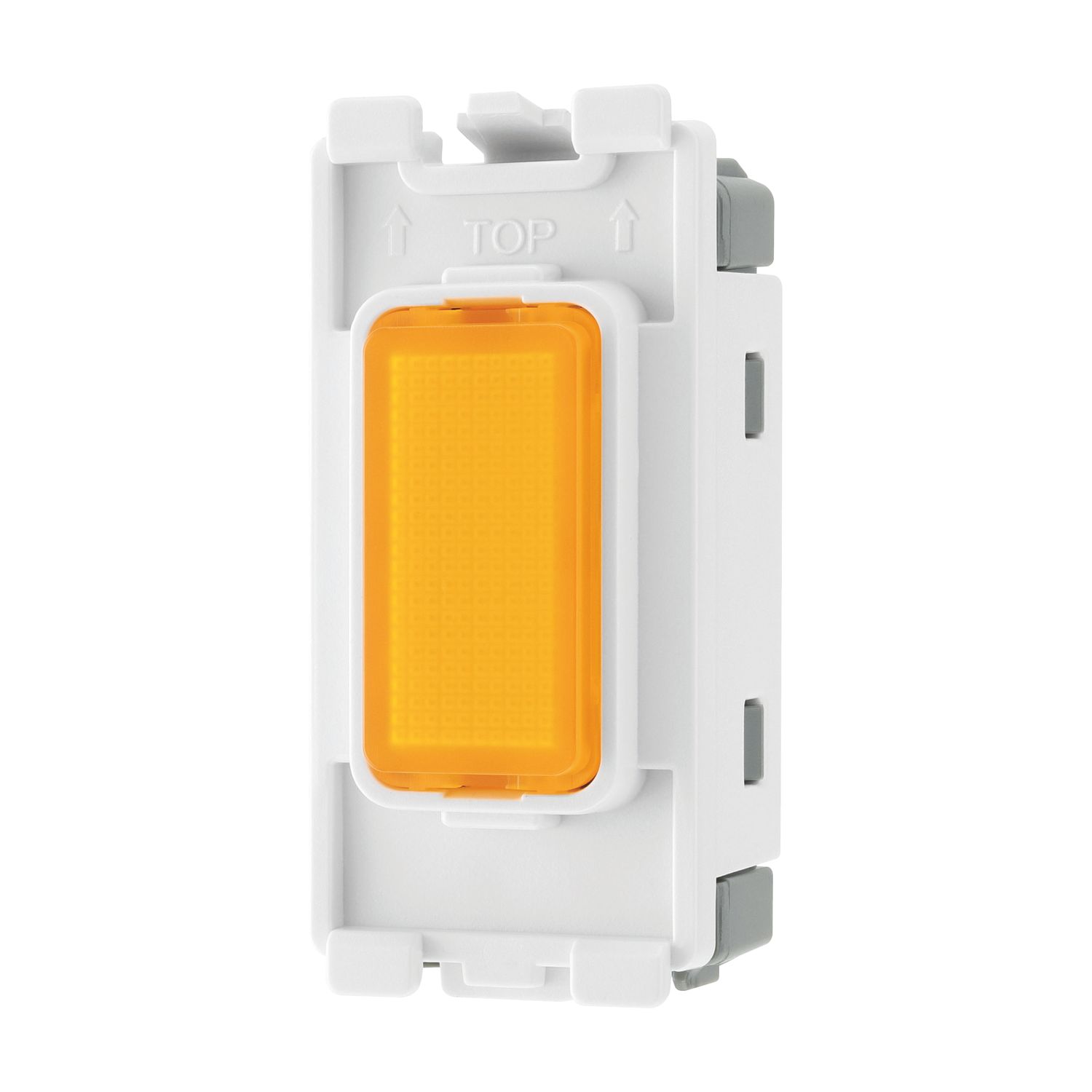 British General Grid Orange LED Indicator 250V (854PY)