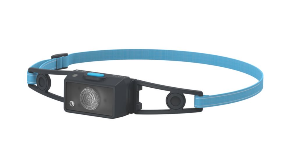 LEDlenser NEO1R Rechargeable LED Head Torch Blue 250lm Screwfix