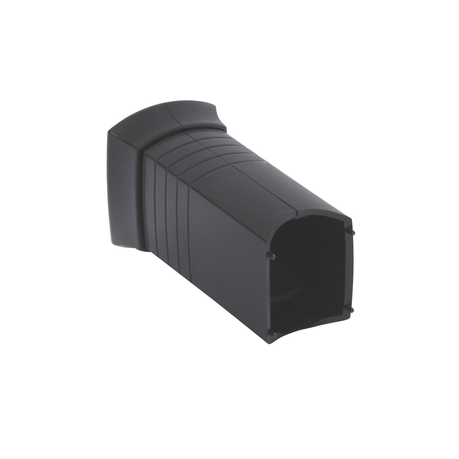 Terma 30mm Cable Mask Cover for Heating Elements Black (854RH)