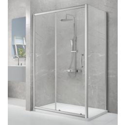 Triton Neo Eight Framed Side Panel  Chrome 800mm