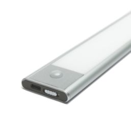 VEW Bar 450mm Rechargeable Battery-Powered LED Cabinet Light with PIR Sensor 270lm