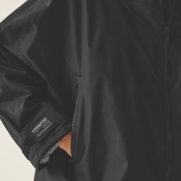 Regatta   Adult Changing Robe Black Small / Medium 35-44" Chest