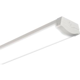 Luceco Opus Essence Single 4ft LED Batten 40W 2800/5200lm 220-240V