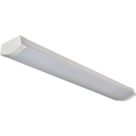 Luceco Opus Essence Single 4ft LED Batten 40W 2800/5200lm 220-240V