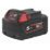 Milwaukee M18FROP15-502X 125mm 18V 2 x 5.0Ah Li-Ion RedLithium Brushless Cordless Polisher