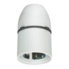 Knightsbridge  Pendant Lamp Holder Light Fitting B22 20 Pack