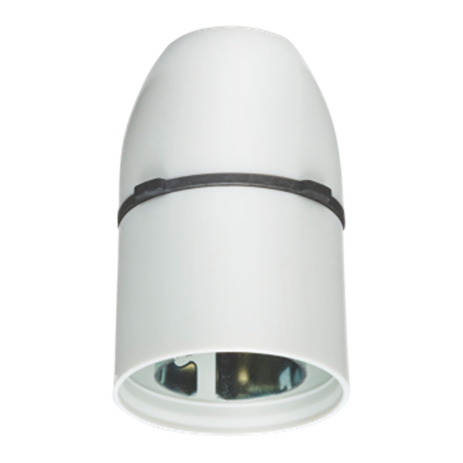 Knightsbridge Pendant Lamp Holder Light Fitting B22 20 Pack (854YC)