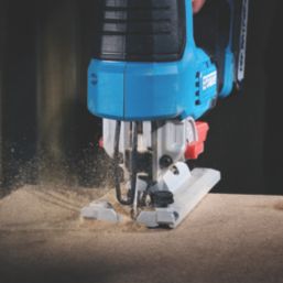 Erbauer ERI1087JSW 18V 1 x 4.0Ah Li-Ion EXT Brushless Cordless Jigsaw