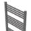 Flomasta 1200mm x 500mm 1023BTU Anthracite Flat Electric Towel Radiator