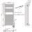 Flomasta 1200mm x 500mm 1023BTU Anthracite Flat Electric Towel Radiator