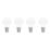 Essentials  E14 Mini Globe LED Light Bulb  250lm 2.2W 4 Pack